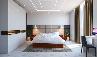 Bedroom, Furniture, Storage Designs by Interior Designer Vinayan Mp, Kozhikode | Kolo