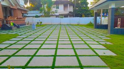 Outdoor Designs by Building Supplies Safwan Js, Palakkad | Kolo