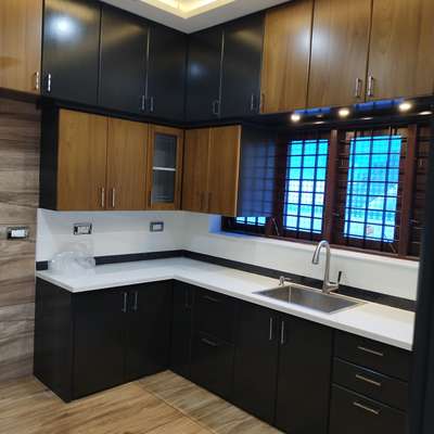 Kitchen, Storage Designs by Carpenter  DCRAFT HOME INTERIOR  WORK KOLLAM kannanalloor, Kollam | Kolo