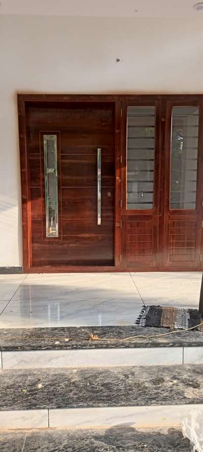 Door, Window Designs by Carpenter Arun Mohan, Kottayam | Kolo