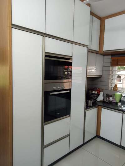 Kitchen, Storage Designs by Carpenter Shibu Anjilithara, Alappuzha | Kolo