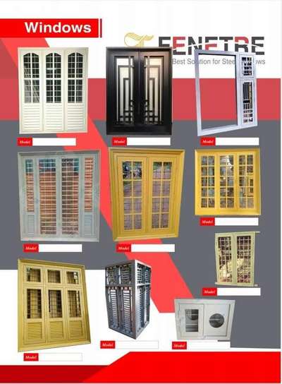 Window Designs by Civil Engineer Fenetre windows, Thiruvananthapuram | Kolo