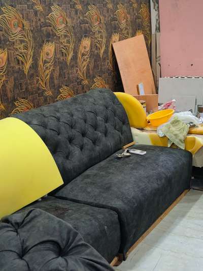 Living, Wall, Furniture Designs by Interior Designer woods stuff, Delhi | Kolo
