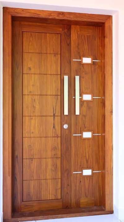 Door Designs by Contractor Prakash Muraleedharan, Thiruvananthapuram | Kolo