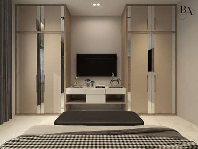 Furniture, Storage, Bedroom Designs by Interior Designer ibrahim badusha, Thrissur | Kolo