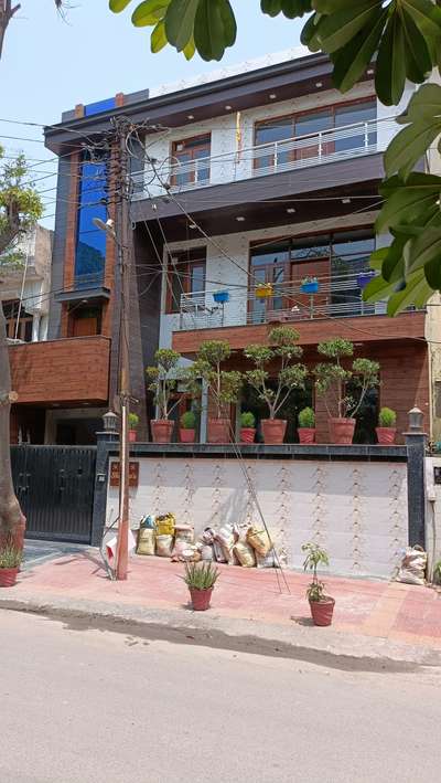 Exterior Designs by Architect Architect Ajay Kumar, Gautam Buddh Nagar | Kolo