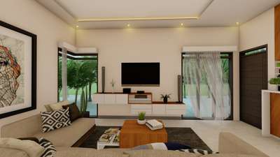 Furniture, Living, Lighting, Ceiling, Storage, Table Designs by 3D & CAD Home Designers, Kozhikode | Kolo