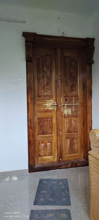 Door Designs by Carpenter sajeev E. R, Kottayam | Kolo
