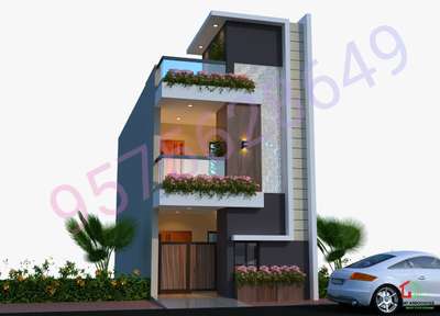 Exterior Designs by Architect Veekay Associates, Indore | Kolo