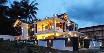 Exterior, Lighting Designs by Building Supplies shabeer anugraha , Wayanad | Kolo