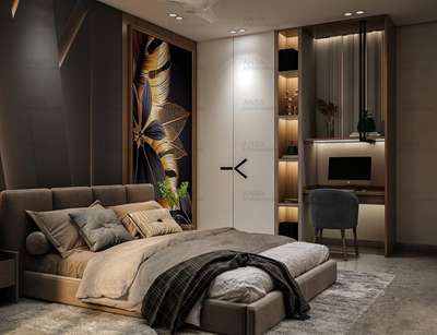 Furniture, Lighting, Bedroom, Storage Designs by Electric Works Mohan electrician, Gurugram | Kolo