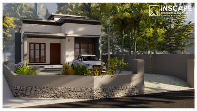 Exterior Designs by Civil Engineer Wariz Mhd, Kozhikode | Kolo