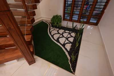 Staircase Designs by Civil Engineer AL Manahal Builders and Developers, Thiruvananthapuram | Kolo