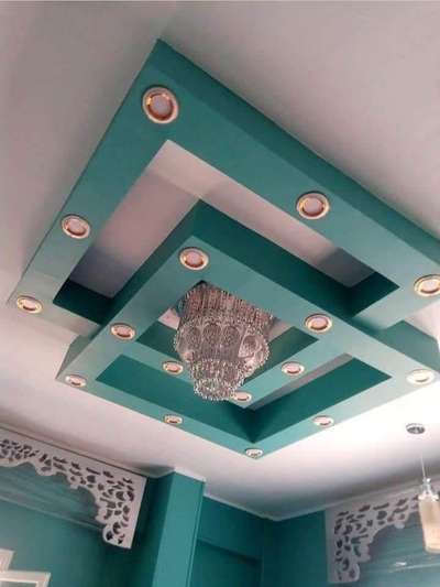 Ceiling Designs by Painting Works Rajkumar painter house thekedar, Gautam Buddh Nagar | Kolo