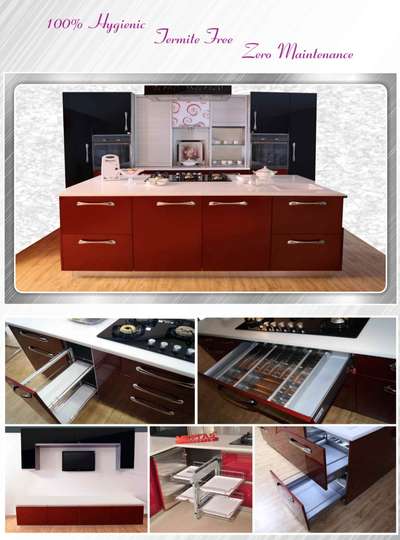 Kitchen, Storage Designs by Building Supplies राज कमल शर्मा , Delhi | Kolo