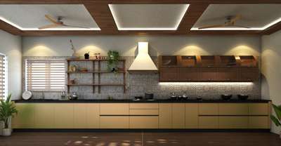 Lighting, Kitchen, Storage Designs by Architect Casabella Interior Kochi, Ernakulam | Kolo