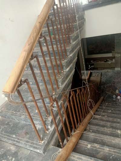 Staircase Designs by Building Supplies Rehan Khan, Indore | Kolo