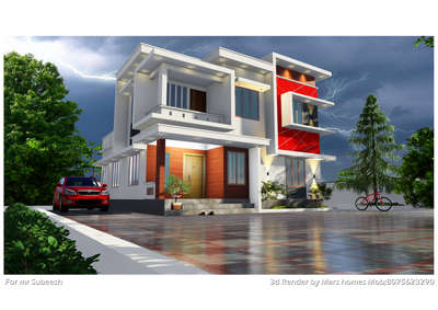 Exterior Designs by 3D & CAD Rathin Kuppadan, Kozhikode | Kolo