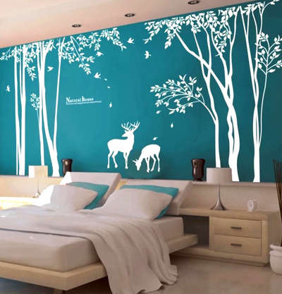 Furniture, Storage, Bedroom, Wall, Home Decor Designs by Painting Works Yash Saini, Jaipur | Kolo