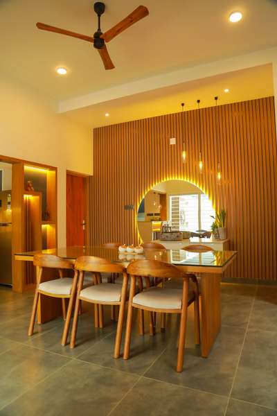 Furniture, Dining, Table Designs by Interior Designer Surya Sugunan, Ernakulam | Kolo