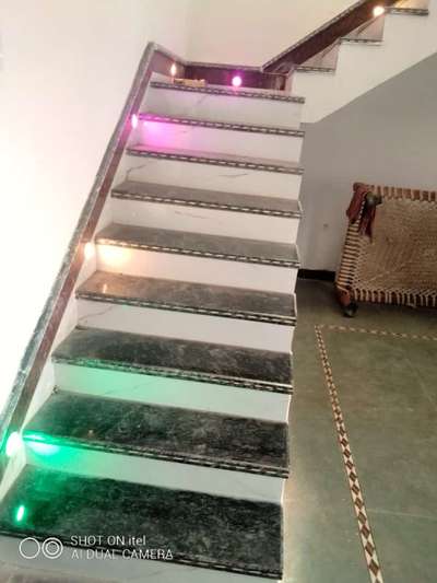 Staircase Designs by Painting Works Gajju Pintr, Udaipur | Kolo