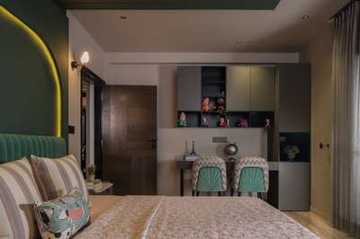 Furniture, Bedroom Designs by Interior Designer Shivi kumar, Panipat | Kolo