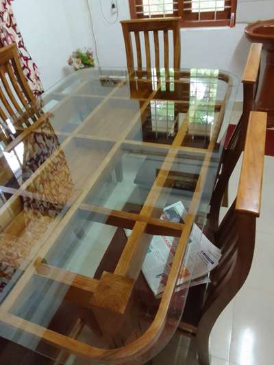 Table Designs by Contractor Geemon  PK, Kottayam | Kolo
