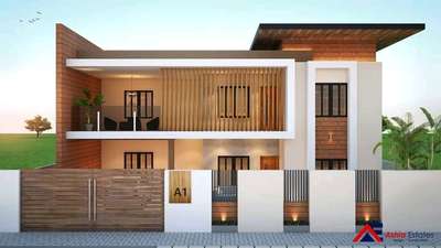 Exterior Designs by Contractor shameer Thajudheen, Kollam | Kolo