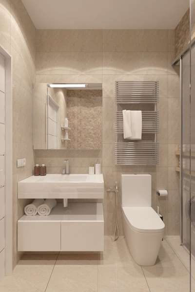 Bathroom Designs by Carpenter AA ഹിന്ദി  Carpenters, Ernakulam | Kolo