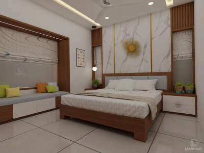 Furniture, Bedroom, Storage Designs by Interior Designer Luminoux Design Studio, Ernakulam | Kolo