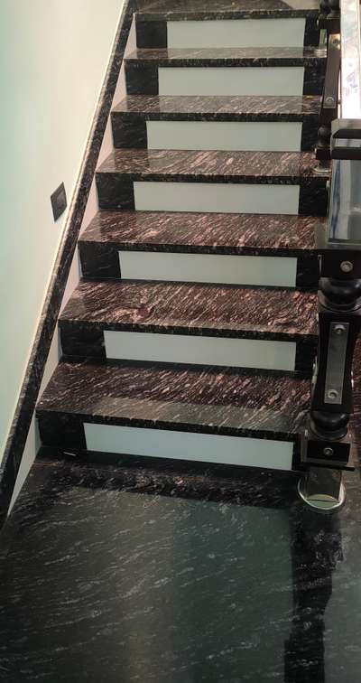 Staircase Designs by Flooring Siju Antony, Alappuzha | Kolo