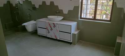 Bathroom Designs by Contractor Balakrishnan  c, Kozhikode | Kolo