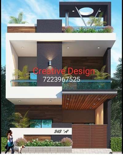Exterior, Lighting Designs by Civil Engineer Er Nitesh rana, Indore | Kolo