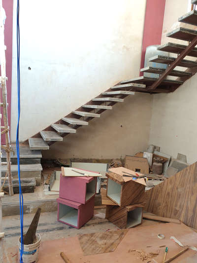 Staircase Designs by Interior Designer RAVI  CHANDRA , Sonipat | Kolo