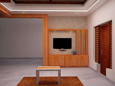 Wall, Furniture, Living Designs by Interior Designer ashar km, Kozhikode | Kolo