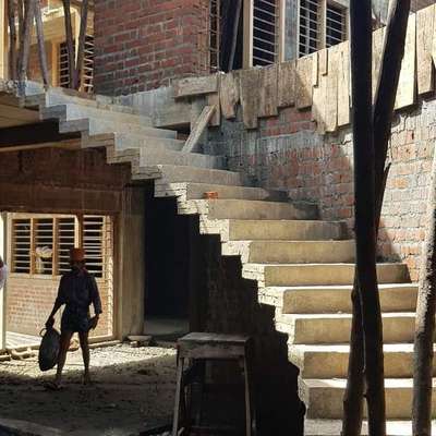 Staircase Designs by Home Automation ajeesh kumar, Kozhikode | Kolo