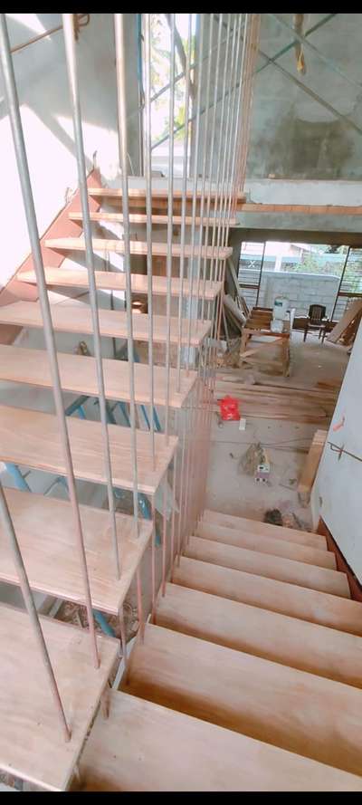 Staircase Designs by Architect matfy designs, Kozhikode | Kolo