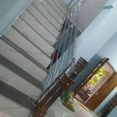 Staircase Designs by Service Provider Ajesh sivan, Alappuzha | Kolo