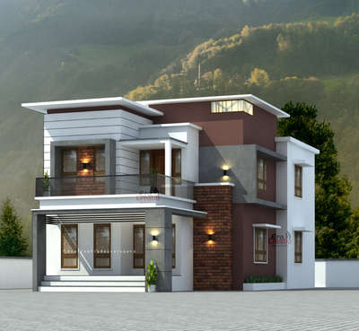 Exterior, Lighting Designs by Architect sherin SJ, Kozhikode | Kolo