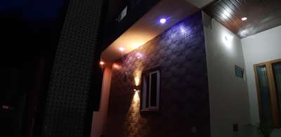 Exterior, Lighting Designs by Electric Works Rk Kumar, Sikar | Kolo