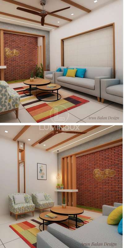 Furniture, Lighting, Living, Table Designs by Interior Designer Luminoux Design Studio, Ernakulam | Kolo