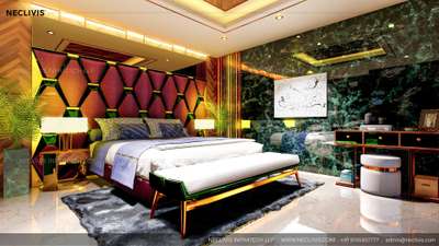 Bedroom, Furniture, Lighting, Storage, Wall Designs by Architect Ar Mahfouse Neelamkodan, Malappuram | Kolo