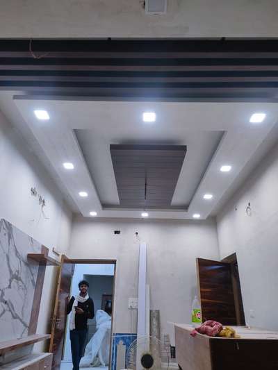 Ceiling, Lighting Designs by Interior Designer Priyanka Rathore, Delhi | Kolo