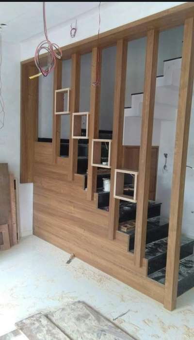 Staircase Designs by Carpenter Ibrahim Saifi, Gurugram | Kolo