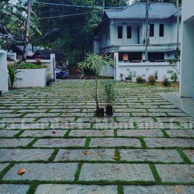 Outdoor, Flooring Designs by Service Provider MONTANA  LANDSCAPE , Kozhikode | Kolo