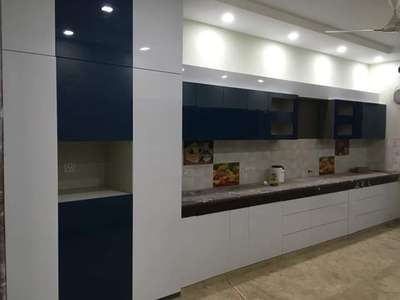 Kitchen, Lighting, Storage Designs by Building Supplies Arif Saifi, Gurugram | Kolo