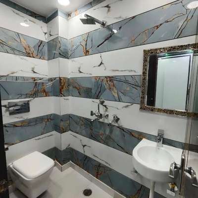 Bathroom, Wall Designs by Interior Designer Umesh Sharma , Delhi | Kolo