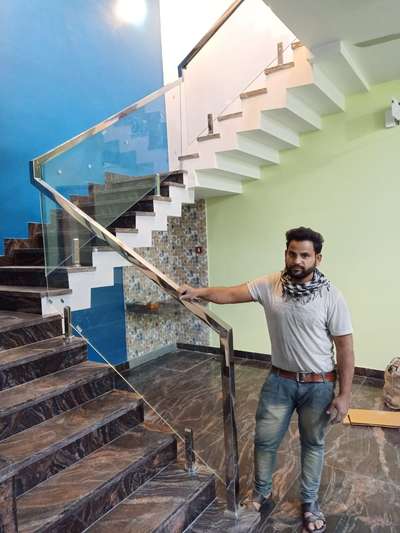 Staircase Designs by Civil Engineer Rahul shinde, Indore | Kolo