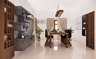 Furniture, Table, Storage Designs by Architect Yami Rajendran, Thrissur | Kolo