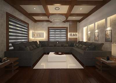 Living, Home Decor Designs by Interior Designer vishnu Ts, Malappuram | Kolo
